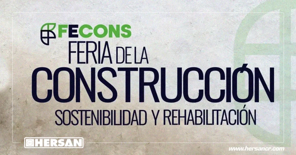 FECONS 2024 - Feria de la Construcción, Sostenibilidad y Rehabilitación