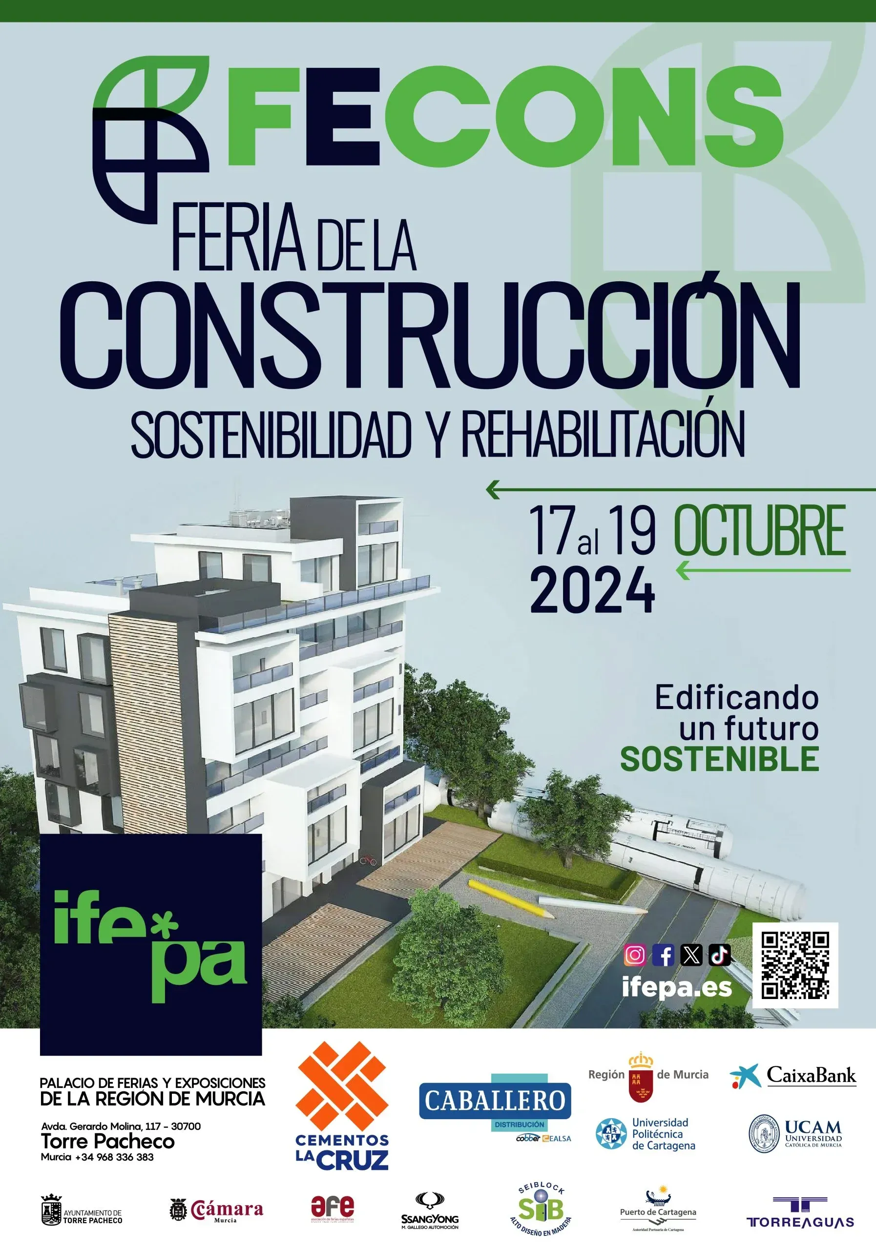 FECONS 2024 - Feria de la Construcción, Sostenibilidad y Rehabilitación